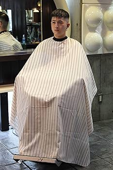 中村商店 カットクロス ストライプ 中村商店のカットクロス | BARBER NINE